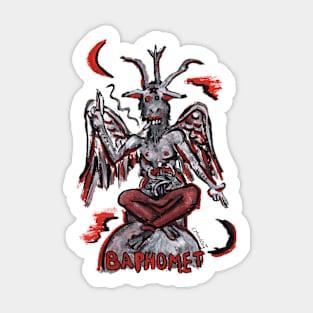 Baphomet Sticker